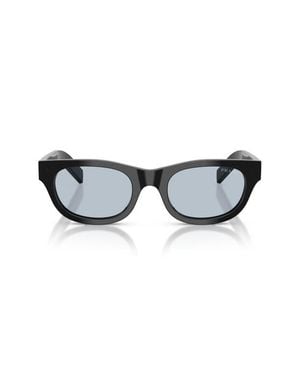 Prada 52Mm Cat Eye Sunglasses - Black