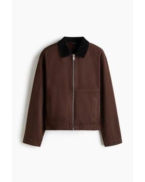 H&M Workwear Jacket - Brown