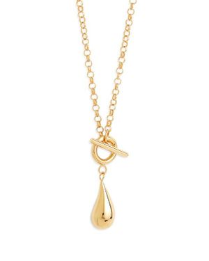 Soko Maxi Dash Pendant Necklace - Metallic