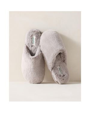 Haven Well Within Faux Fur Slippers - Multicolor