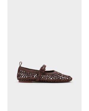 Simon Miller Knotted Riad Flat - White