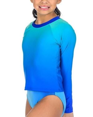 Destira Upf 50 Rashguard - Blue
