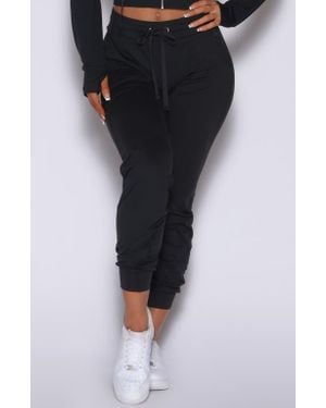 Bombshell Sportswear Cozy Sweatpants - Black