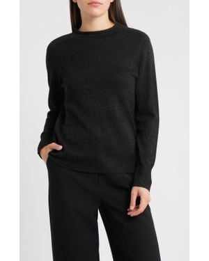 Kobi Halperin Lisa Metallic Sweater - Black