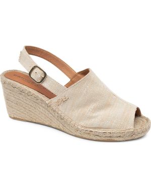 Patricia Green Shen Slingback Espadrille Sandal - Metallic