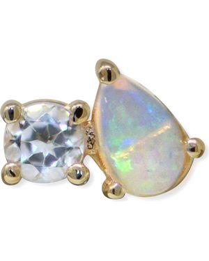Anzie X Mel Soldera Jumelle Single Stud Earring - Blue