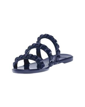 Carmen Sol Maria 3 Strap Sandal - Blue