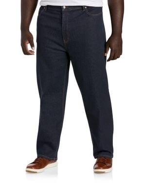 Essentials Big & Tall Loose-Fit Jeans - Blue