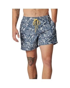 Rodd & Gunn Hans Island Swim Trunks - Blue