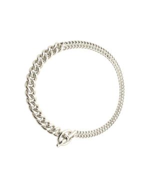 CXC Choker Barracus - Metallic