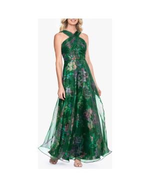 open lace back dress Dramatic Two-Tone Purple Sequin Prom Dress