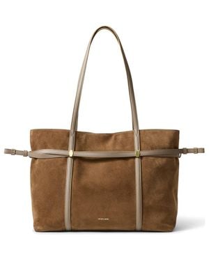 Veronica Beard Lasso Tote Bag - Brown