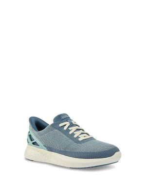 KIZIK Athens Hands Free Knit Sneaker - Blue