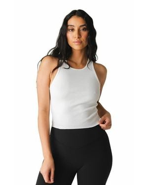 Vitaly Basis Rib Full Tank - White