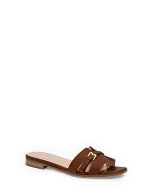 Bruno Magli Farra Slide Sandal - Brown