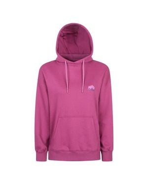Mountain Warehouse Mountain Scene Hoodie - Pink