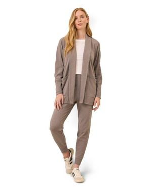 Pact Everyday Organic Cotton Airplane Sweatpants - Natural