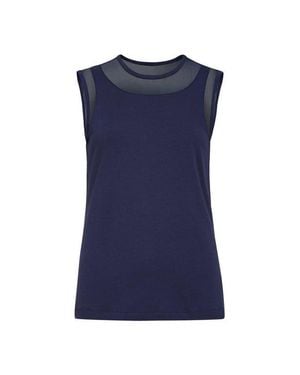 Anatomie Flo Pima Cotton Tank - Blue
