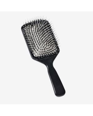 Acca Kappa High Quality Plastic Hair Extension Paddle Brush - Black