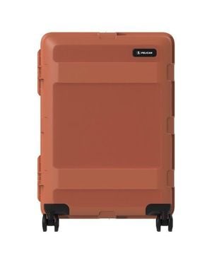 Pelican Atx Waterproof Hardshell Large Size Check-In Suitcase - Brown
