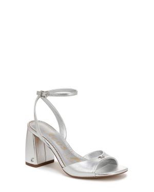 Circus by Sam Edelman Aria Ankle Strap Sandal - White