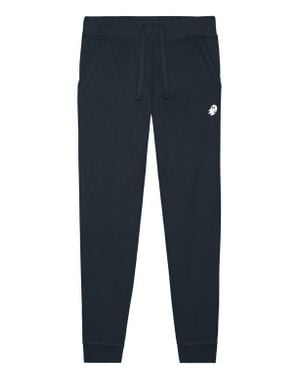 Alix Ghost Midweight Fleece Jogger Pant - Blue