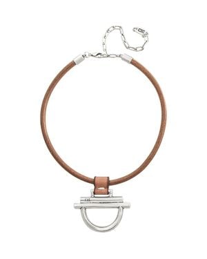 CXC Sunrise Choker - Metallic