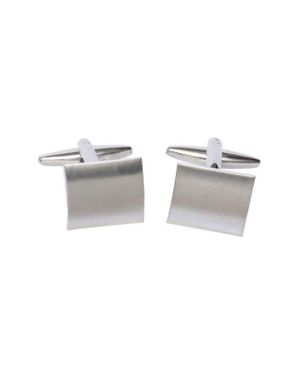 Eterna Square Cuff Links - Metallic