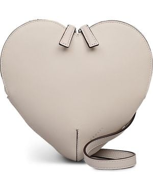 Radley Heart Street Ziptop Crossbody Bag - White