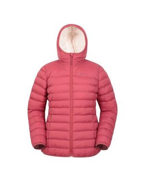 Mountain Warehouse Faux Fur Lined Padded Jacket - Pink