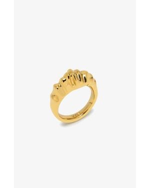 Yoj Coral Ring - White