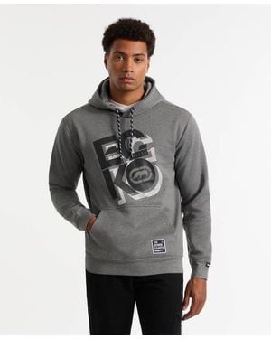 Ecko' Unltd Revived Po Hoodie - Gray