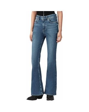 AllSaints Maisie Flare Jeans - Blue