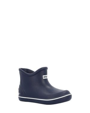 XtraTuf Kids' Ankle Deck Boot - Blue