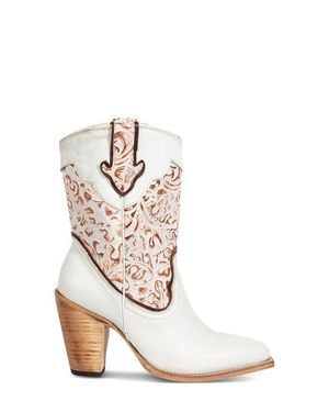 Freebird by Steven Loretta Western Boot - White