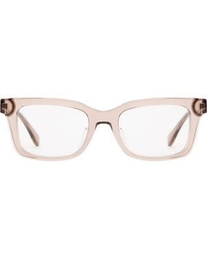 Mohala Eyewear Hapuna 52Mm Low Nose Bridge Wide Width Square Optical Glasses - Multicolor