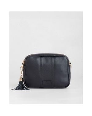 Pom Pom London City Duo Crossbody Bag - Black