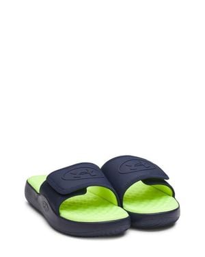 Under Armour Ignite Pro 8 Slide Sandal - Green