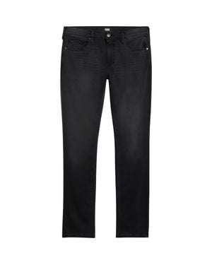 PAIGE Federal Slim Straight Leg Jeans - Blue