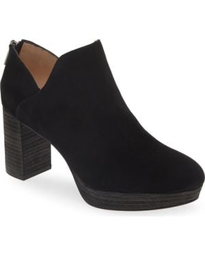 Pelle Moda Lesia Platform Bootie - Black