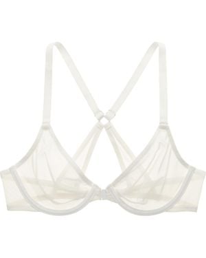 CUUP The Racerback Mesh - White