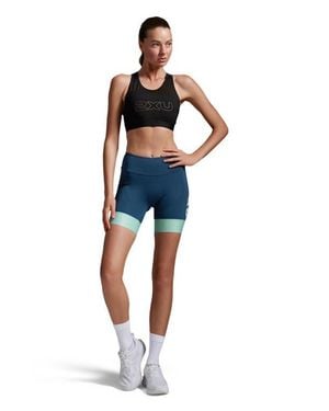 2XU Aero Tri 7 Inch Shorts - Blue