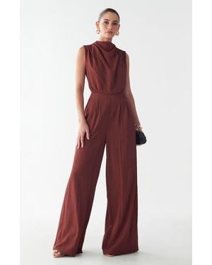 BWLDR Annie Jumpsuit - Red