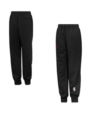 Nike Youth Chicago Bulls Club Fleece Practice Jogger Pants - Black