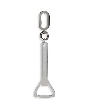 Christian Louboutin Cl Opener Keyring - Metallic