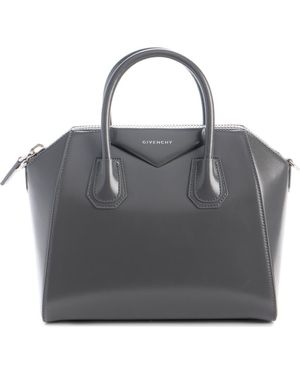Givenchy Mini Antigona Leather Satchel - Black