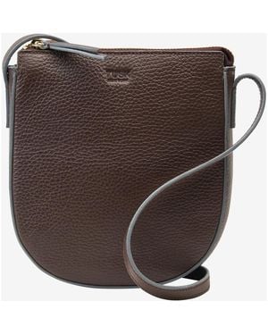 Tusk Yash Crossbody Bag - Brown