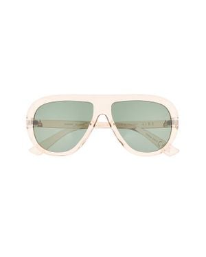 Aire Cadent 54Mm Aviator Sunglasses - Green