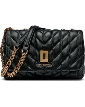 KARL LAGERFELD Lafayette Small Crossbody Bag - Black