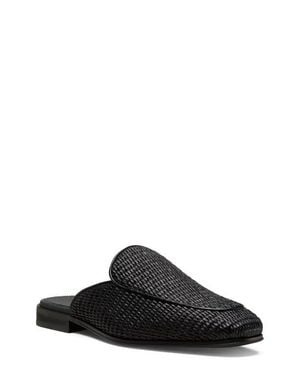 Stuart Weitzman Duff Mule - Black